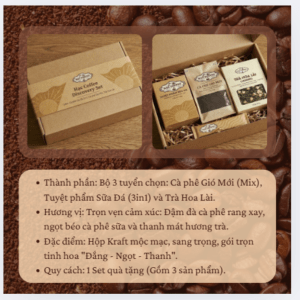 hạc coffee discovery set