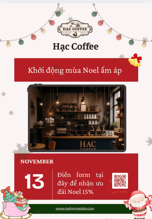 khởi động noel