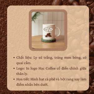 ly sứ trắng hạc coffee