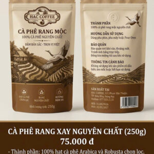bánh quy cà phê hẠc coffee (150g dạng túi)